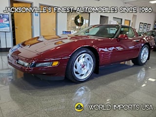 1993 Chevrolet Corvette 1G1YY23P8P5109487 1993 Chevrolet Corvette
