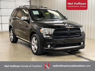 2013 Dodge Durango Citadel 1C4RDJEG2DC538470 2013 Dodge Durango Citadel