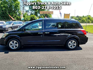 2008 Nissan Quest 3.5 S 5N1BV28U18N111664 2008 Nissan Quest 3.5 S