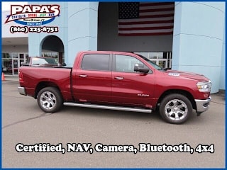 2019 Ram Pickup 1500 Big Horn 1C6SRFFT1KN538528 2019 Ram Pickup 1500 Big Horn