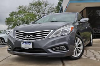 2013 Hyundai Azera Base KMHFG4JG4DA217507 2013 Hyundai Azera Base