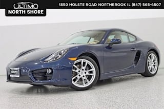 2014 Porsche Cayman Base WP0AA2A83EK170186 2014 Porsche Cayman Base