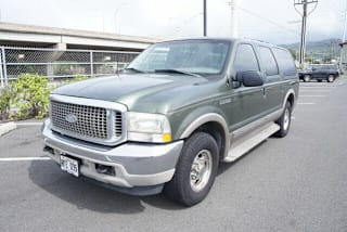 2002 Ford Excursion Limited 1FMNU42S82ED50168 2002 Ford Excursion Limited