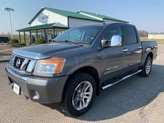 2013 Nissan Titan 1N6AA0EC4DN307925 2013 Nissan Titan