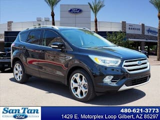 2017 Ford Escape Titanium 1FMCU0J93HUD87349 2017 Ford Escape Titanium