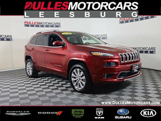 2016 Jeep Cherokee Overland 1C4PJMJS0GW339951 2016 Jeep Cherokee Overland