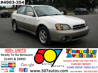 2001 Subaru Outback Limited 4S3BE686217215829 2001 Subaru Outback Limited