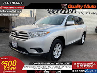 2011 Toyota Highlander Base 5TDZA3EH1BS011898 2011 Toyota Highlander Base
