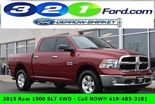 2015 Ram Pickup 1500 SLT 1C6RR7LM8FS738976 2015 Ram Pickup 1500 SLT