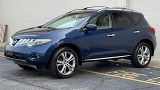 2009 Nissan Murano LE JN8AZ18W79W126007 2009 Nissan Murano LE