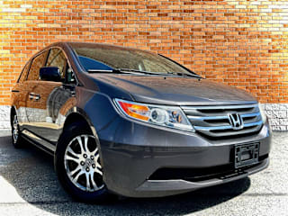 2012 Honda Odyssey EX-L 5FNRL5H60CB133044 2012 Honda Odyssey EX-L