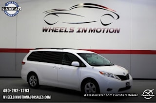 2012 Toyota Sienna LE 8-Passenger 5TDKK3DC6CS250790 2012 Toyota Sienna LE 8-Passenger