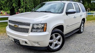 2010 Chevrolet Tahoe LTZ 1GNUKCE03AR281141 2010 Chevrolet Tahoe LTZ