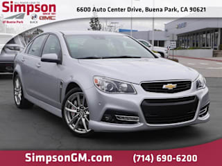 2015 Chevrolet SS 6G3F15RW7FL118861 2015 Chevrolet SS