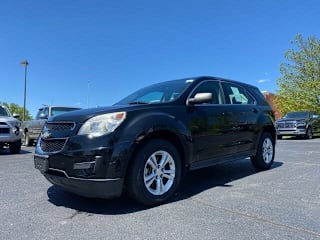 2012 Chevrolet Equinox LS 2GNALBEKXC1134791 2012 Chevrolet Equinox LS