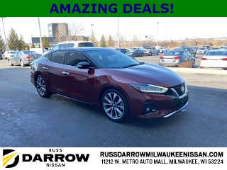 2019 Nissan Maxima 1N4AA6AV7KC363286 2019 Nissan Maxima