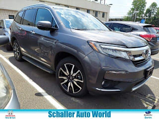 2019 Honda Pilot Elite 5FNYF6H01KB002661 2019 Honda Pilot Elite