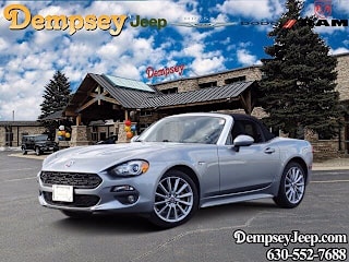 2017 FIAT 124 Spider Lusso JC1NFAEK2H0101408 2017 FIAT 124 Spider Lusso