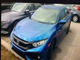 2018 Honda Civic SHHFK7H44JU415540 2018 Honda Civic