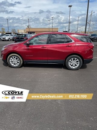 2018 Chevrolet Equinox LT 2GNAXJEV4J6258158 2018 Chevrolet Equinox LT