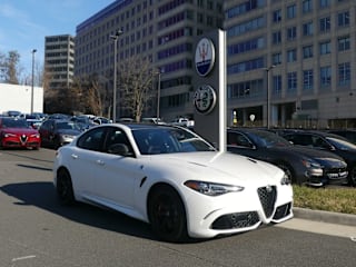 2020 Alfa Romeo Giulia Quadrifoglio ZARFAMEV6L7640914 2020 Alfa Romeo Giulia Quadrifoglio