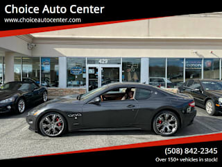 2012 Maserati GranTurismo S Automatic ZAM45KLA2C0060459 2012 Maserati GranTurismo S Automatic