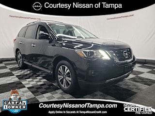 2017 Nissan Pathfinder 5N1DR2MNXHC604508 2017 Nissan Pathfinder