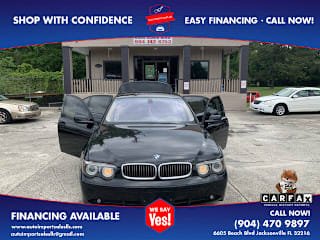 2004 BMW 7 Series 745Li WBAGN63564DS55354 2004 BMW 7 Series 745Li