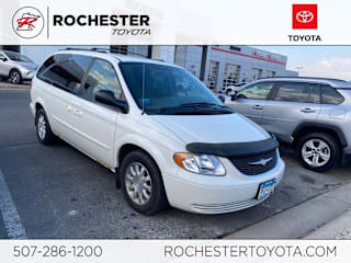 2003 Chrysler Town and Country LX Popular 2C4GP44L13R107333 2003 Chrysler Town and Country LX Popular