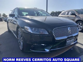 2018 Lincoln Continental 1LN6L9RP9J5612350 2018 Lincoln Continental
