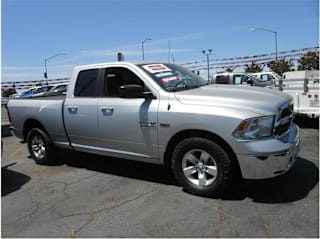 2014 Ram Pickup 1500 SLT 1C6RR6GT7ES319818 2014 Ram Pickup 1500 SLT
