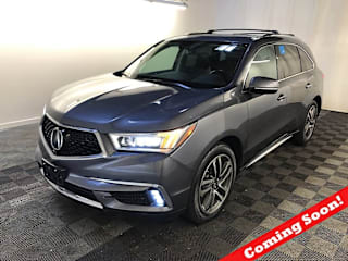 2017 Acura MDX SH-AWD w/Advance w/RES 5FRYD4H95HB007068 2017 Acura MDX SH-AWD w/Advance w/RES