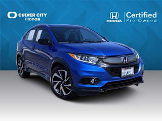 2019 Honda HR-V Sport 3CZRU5H13KG705650 2019 Honda HR-V Sport