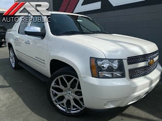 2012 Chevrolet Avalanche LTZ 3GNTKGE79CG129786 2012 Chevrolet Avalanche LTZ