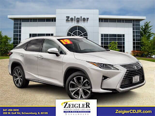 2019 Lexus RX 350 2T2BZMCA6KC188201 2019 Lexus RX 350