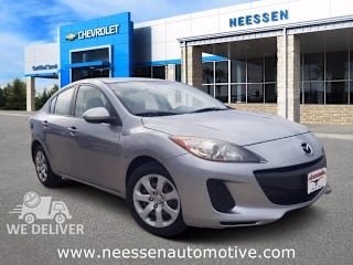 2013 Mazda Mazda3 i SV JM1BL1TF2D1762073 2013 Mazda Mazda3 i SV