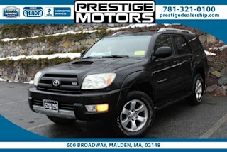 2005 Toyota 4Runner SR5 JTEBT14R450054385 2005 Toyota 4Runner SR5