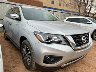 2019 Nissan Pathfinder SV 5N1DR2MM0KC580895 2019 Nissan Pathfinder SV