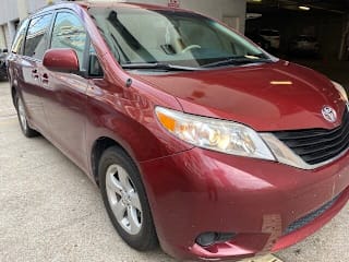 2013 Toyota Sienna 5TDKK3DC8DS344963 2013 Toyota Sienna