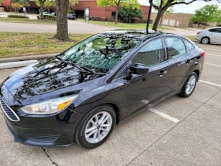 2018 Ford Focus SE 1FADP3F21JL237268 2018 Ford Focus SE
