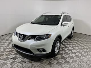 2016 Nissan Rogue SV KNMAT2MT8GP686608 2016 Nissan Rogue SV