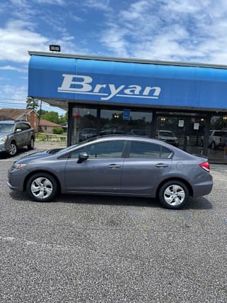 2015 Honda Civic LX 19XFB2F57FE076561 2015 Honda Civic LX