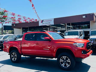 2016 Toyota Tacoma TRD Sport 3TMAZ5CN6GM007282 2016 Toyota Tacoma TRD Sport