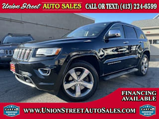 2014 Jeep Grand Cherokee Overland 1C4RJFCT0EC201397 2014 Jeep Grand Cherokee Overland