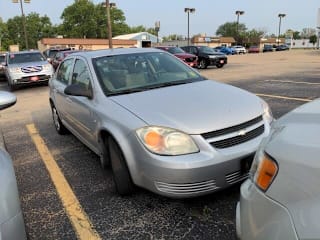 2005 Chevrolet Cobalt Base 1G1AK52F057671558 2005 Chevrolet Cobalt Base