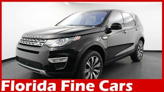 2017 Land Rover Discovery Sport HSE Luxury SALCT2BG6HH667588 2017 Land Rover Discovery Sport HSE Luxury