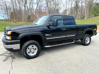 2007 Chevrolet Silverado 2500HD Classic 1GCHK29D17E180083 2007 Chevrolet Silverado 2500HD Classic