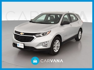 2018 Chevrolet Equinox LS 3GNAXHEV7JL134664 2018 Chevrolet Equinox LS