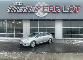 2018 Ford Focus Titanium 1FADP3J21JL233180 2018 Ford Focus Titanium