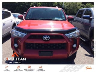 2015 Toyota 4Runner SR5 JTEBU5JR4F5243647 2015 Toyota 4Runner SR5